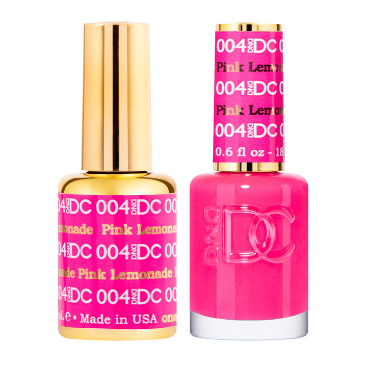 DAISY DND front packaging showing both gel and lacquer, clear brand pairing benefit
