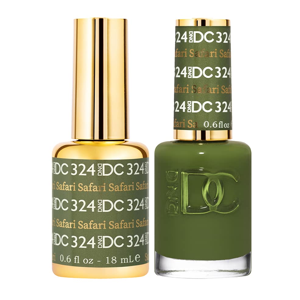 DAISY DND front packaging showing Safari #324 duo and travel-ready bottles