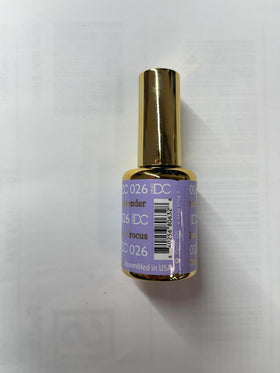 DAISY DND size scale next to coin for small travel-friendly bottle