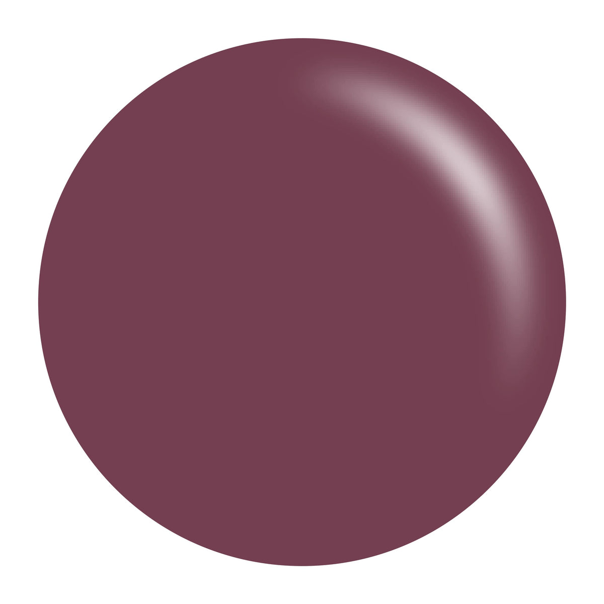 DAISY DND close-up of gel stroke revealing smooth texture and strong pigmentation
