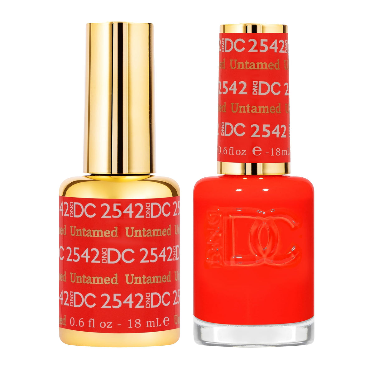 DAISY DND front packaging showing Untamed duo and compact gift box