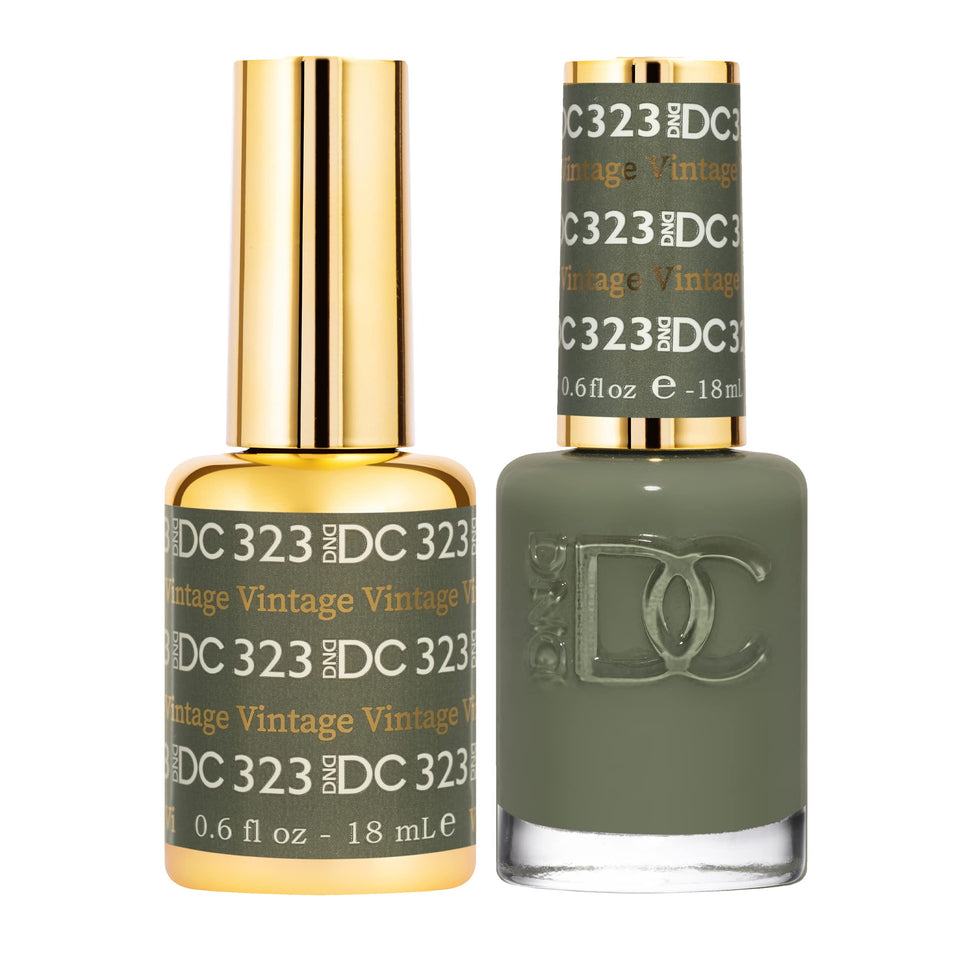 DAISY DND front packaging showing matched gel and lacquer for consistent color