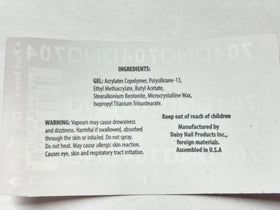 DAISY DND label detail showing product name and formulation clarity