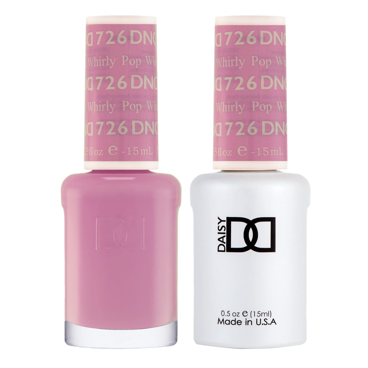 DAISY DND front packaging showing both gel and lacquer, travel-ready convenience