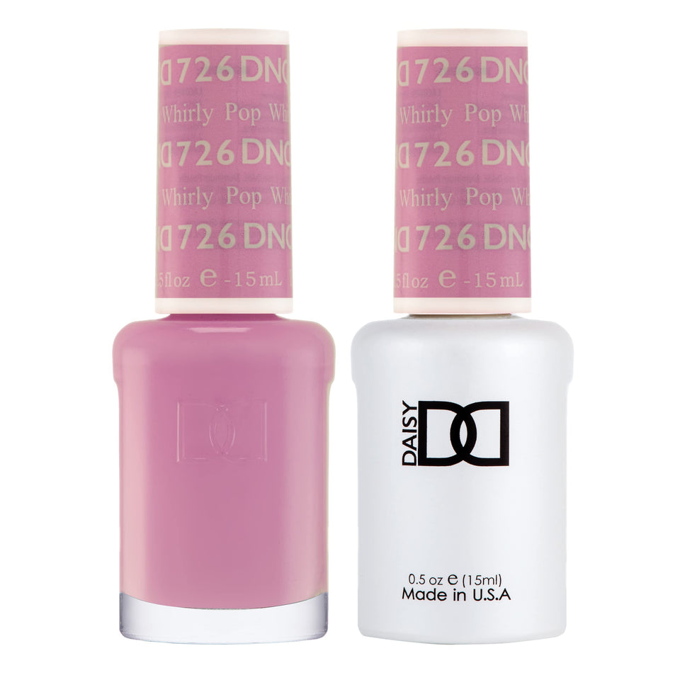 DAISY DND front packaging showing both gel and lacquer, travel-ready convenience