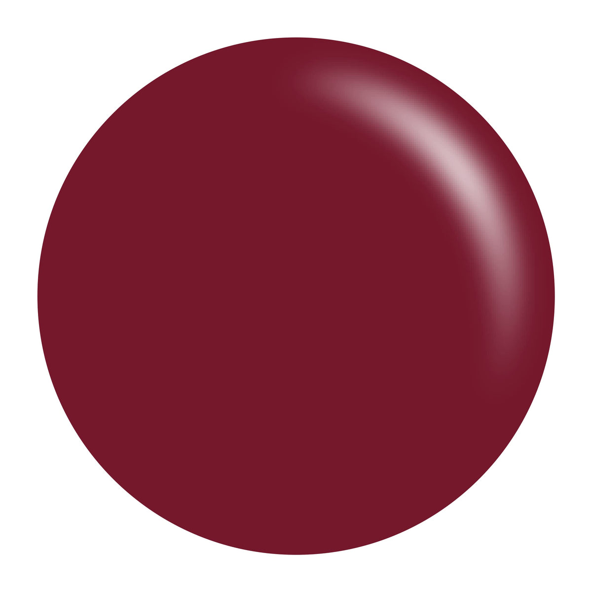 DAISY DND lacquer drop close-up of Wineberry highlighting glossy texture and fast dry benefit