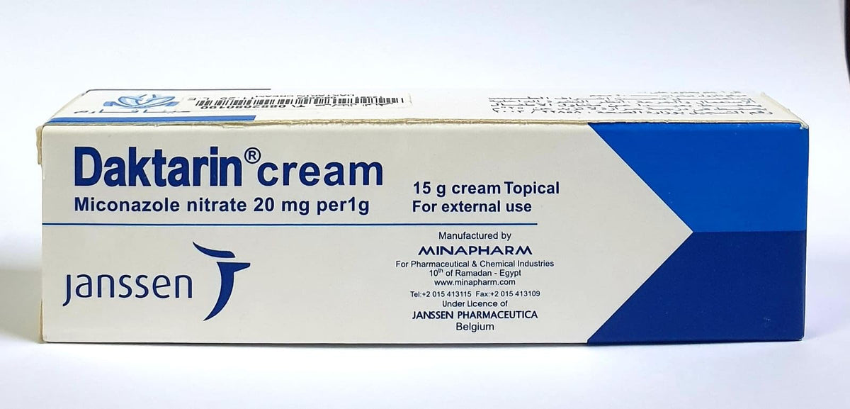 Daktarin being applied between toes showing targeted application and soothing benefit