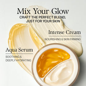 d'alba Piedmont intense cream texture on fingertip illustrating rich nourishment