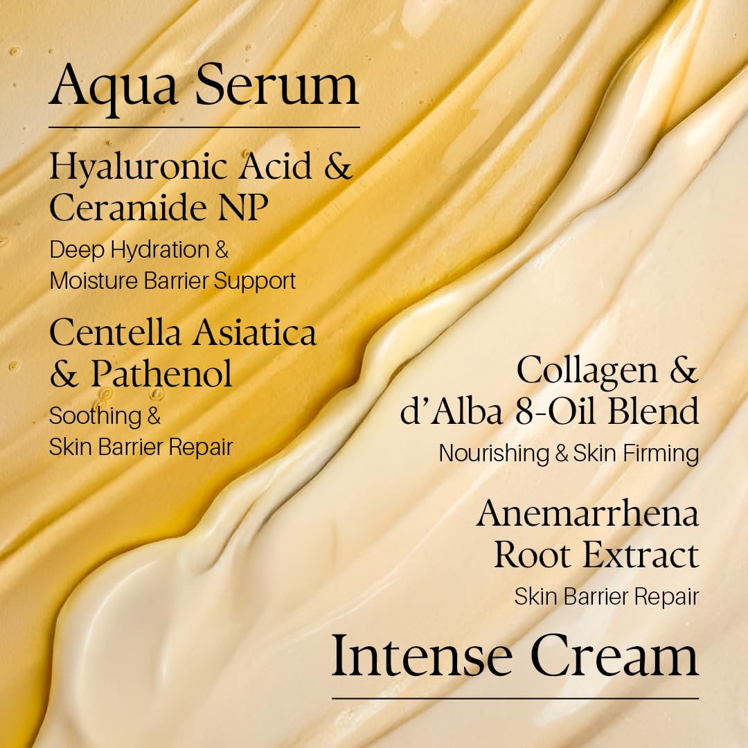 d'alba Piedmont mixing demonstration in palm for customizable daily ratios