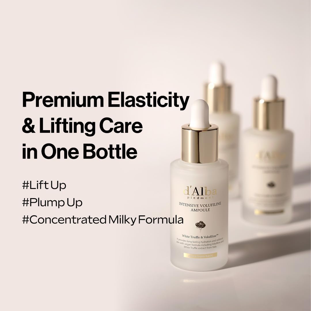 d'alba Piedmont pump dispenser close-up revealing precise application benefit