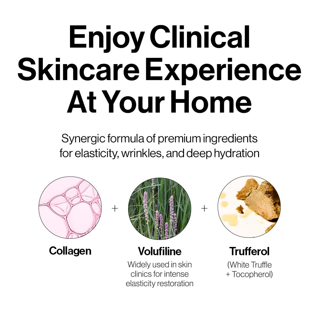 d'alba Piedmont ampoule beside white truffle illustrating natural ingredient benefit