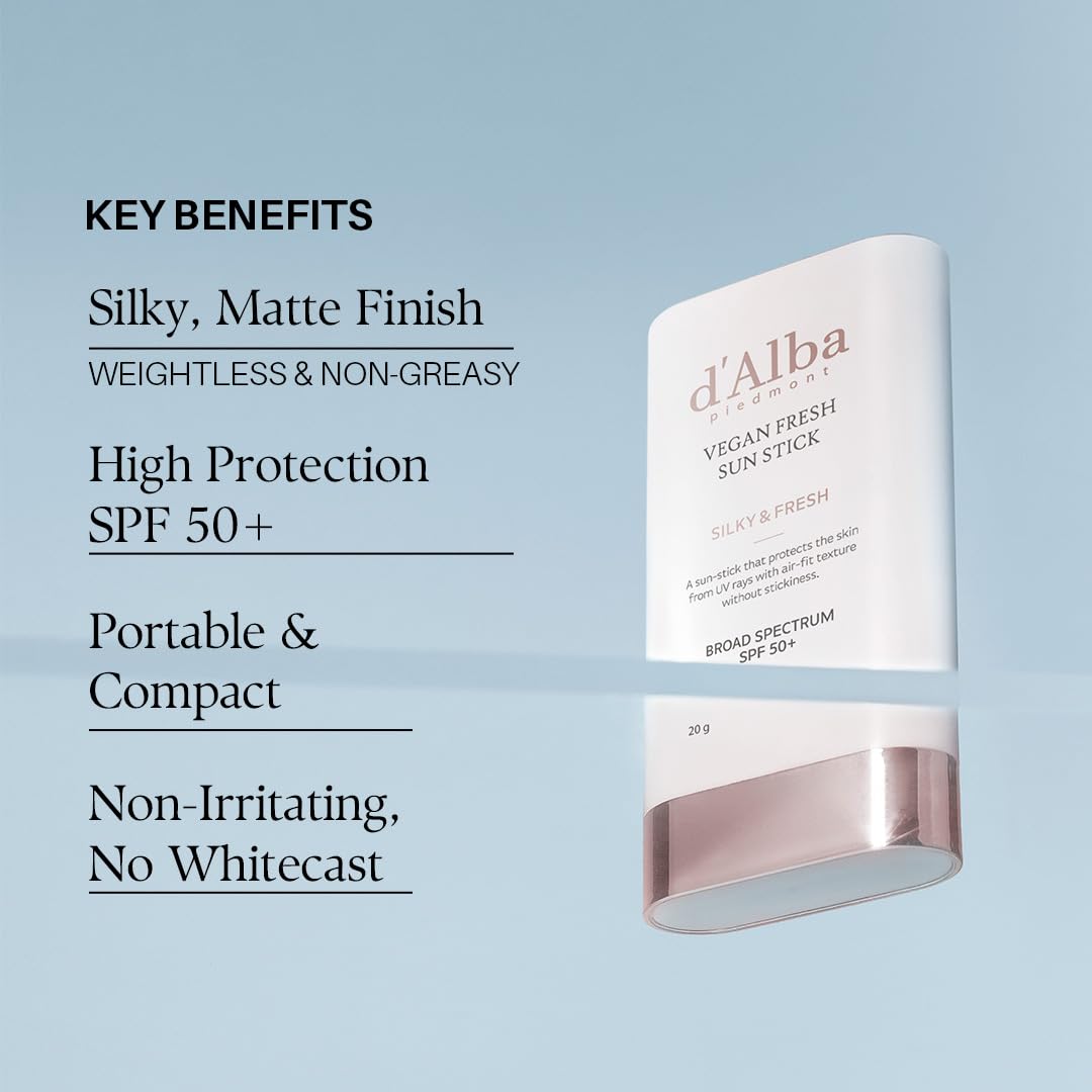 d'alba Piedmont applying on cheek to show quick, even coverage benefit
