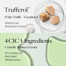 d'alba Piedmont application on face lifestyle scene demonstrating calming use and immediate comfort benefit
