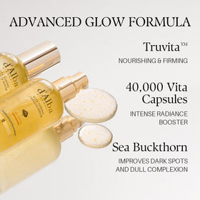 d'alba Piedmont application on hand demonstrating easy absorption and finish