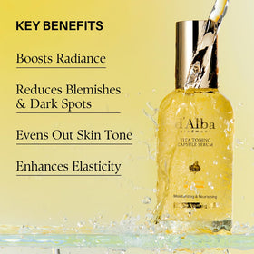 d'alba Piedmont label close-up listing ceramides and vitamins for barrier support