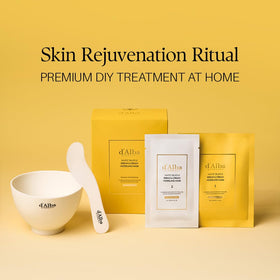 d'alba Piedmont cream texture close-up illustrating rich, smooth mask consistency