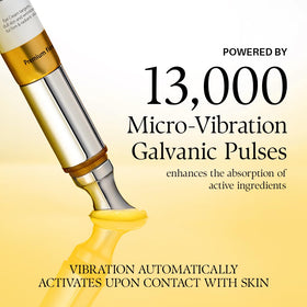 d'alba Piedmont cream texture on skin showing quick absorption benefit
