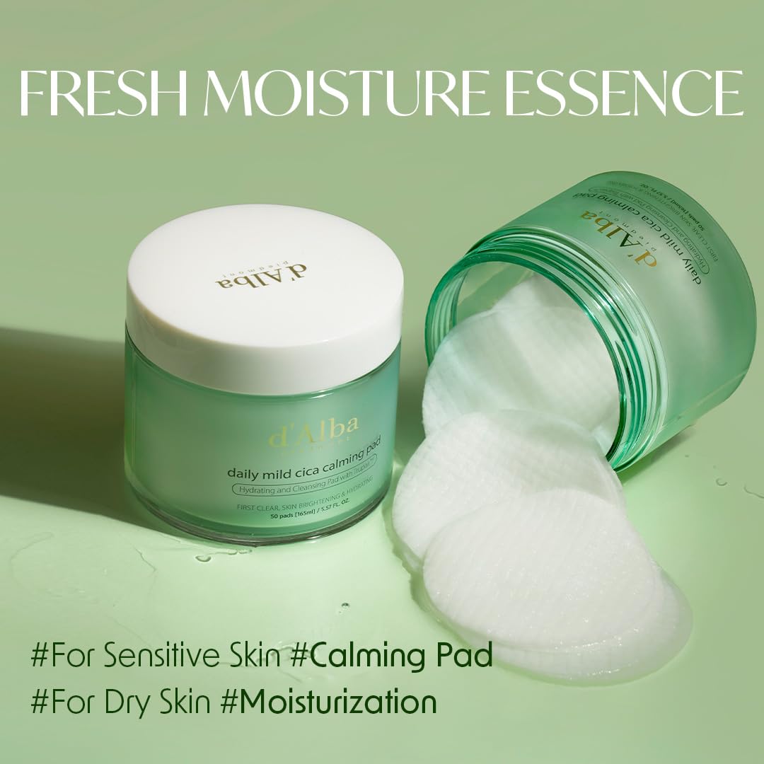 d'alba Piedmont embossed side detail illustrating mild exfoliation and pore-refining benefit