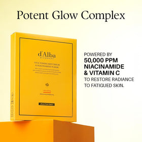 d'alba Piedmont essence pouring to show concentrated vitamin-rich formula