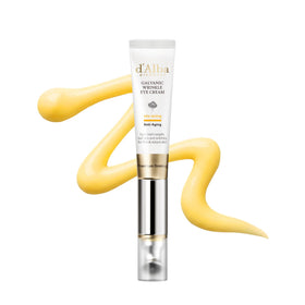 d'alba Piedmont front packaging showing compact eye cream and benefits