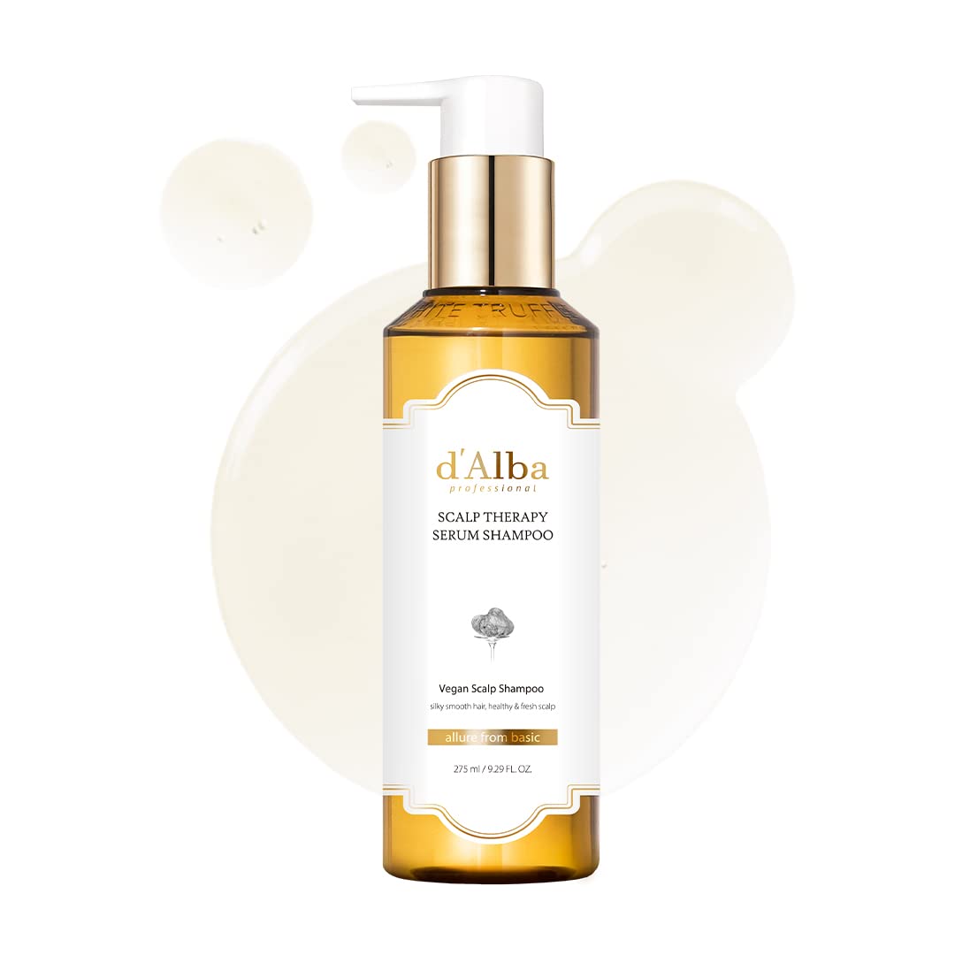d'alba Piedmont front bottle showing clean design and product benefit