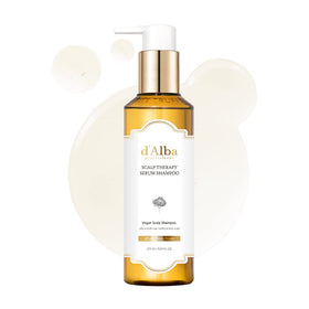 d'alba Piedmont front bottle showing clean design and product benefit