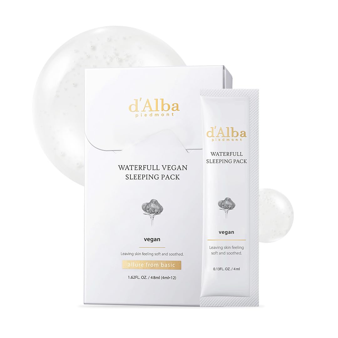 d'alba Piedmont front jar view showing packaging and travel-friendly design benefit