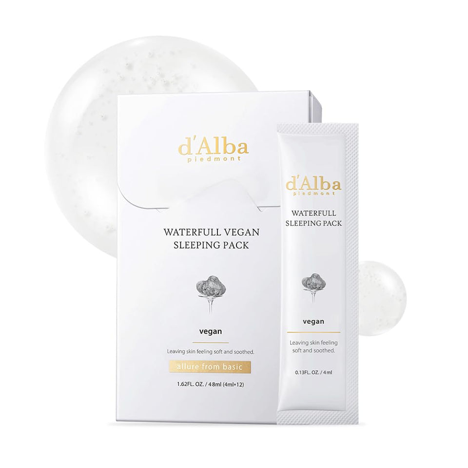 d'alba Piedmont front jar view showing packaging and travel-friendly design benefit