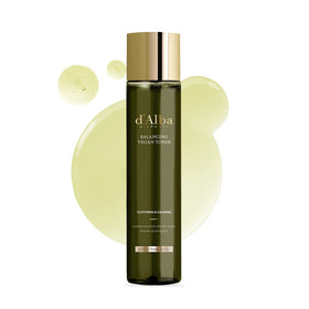 d'alba Piedmont front packaging showing clean toner design and calming finish