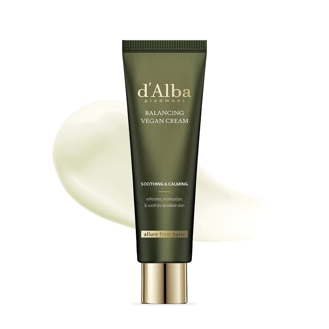 d'alba Piedmont front packaging showing elegant jar and benefits