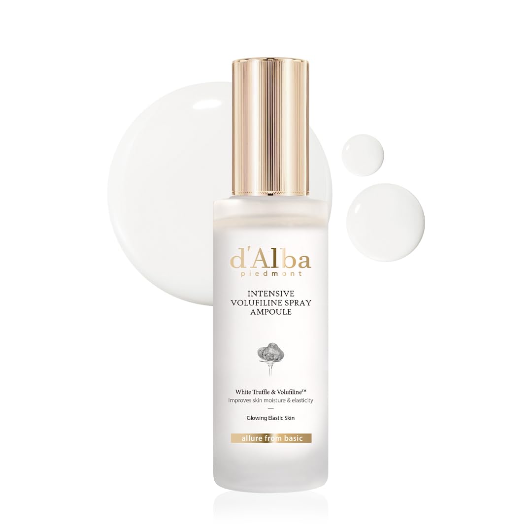 d'alba Piedmont front packaging showing product and brand for clear identification and trust