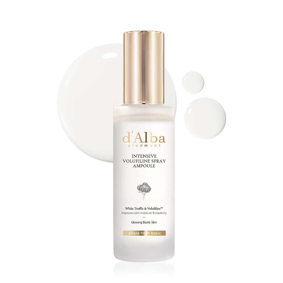 d'alba Piedmont front packaging showing product and brand for clear identification and trust