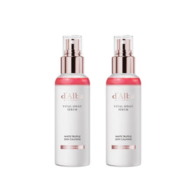 d'alba Piedmont front packaging showing clean bottle and calming benefit