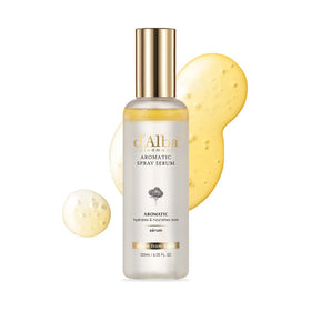 d'alba Piedmont front packaging showing bottle and branding for elegant hydration