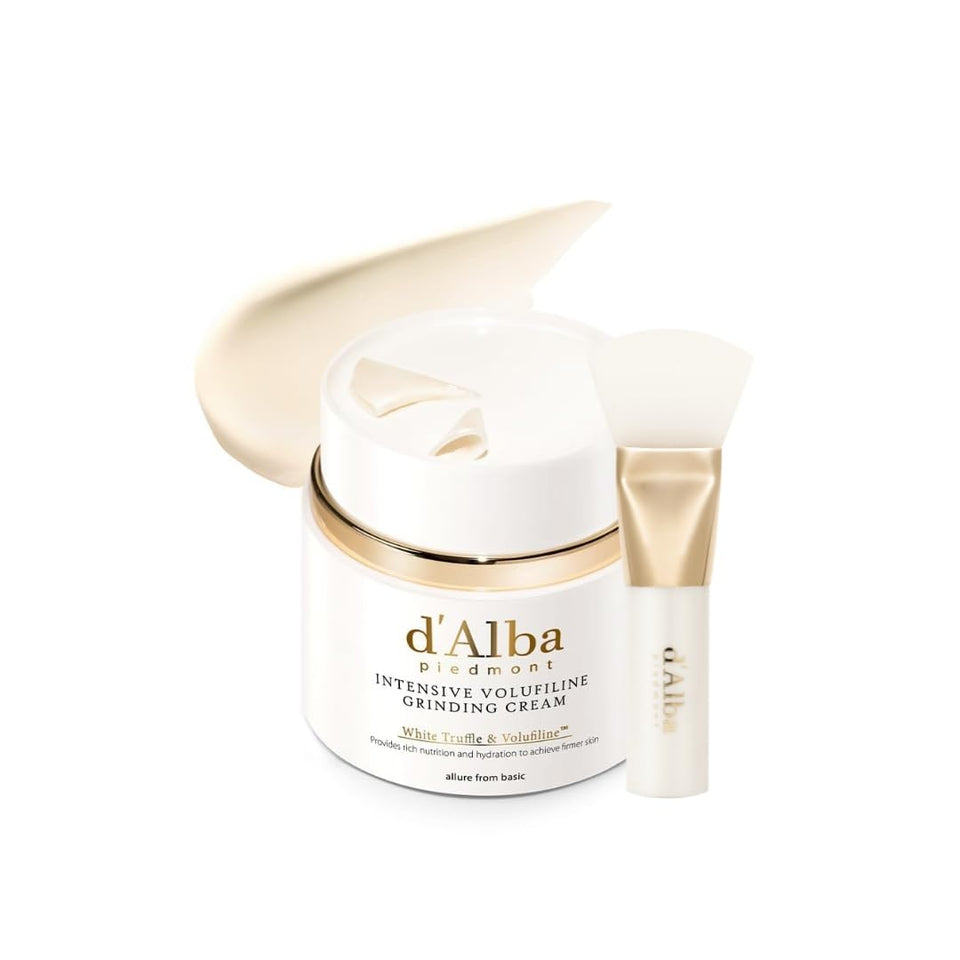 d'alba Piedmont front packaging showing jar and branding, highlights hygienic grinder