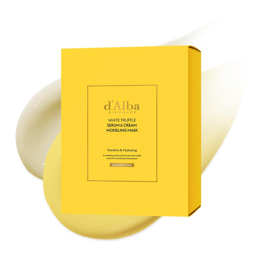d'alba Piedmont front packaging showing product duo and branding for premium care