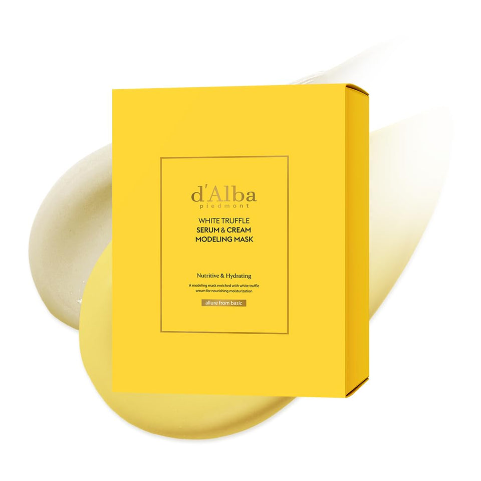 d'alba Piedmont front packaging showing product duo and branding for premium care
