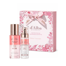 d'alba Piedmont front packaging showing gift-ready duo and benefits