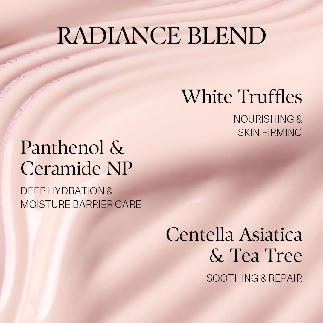 d'alba Piedmont in makeup routine lifestyle shot improving base for foundation