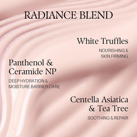 d'alba Piedmont in makeup routine lifestyle shot improving base for foundation
