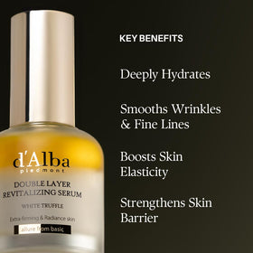 d'alba Piedmont ingredient close-up with white truffle emphasizing luxury brightening