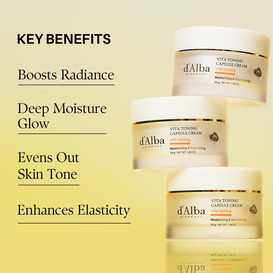d'alba Piedmont ingredient display of vegan ceramides and vitamin C highlighting barrier support