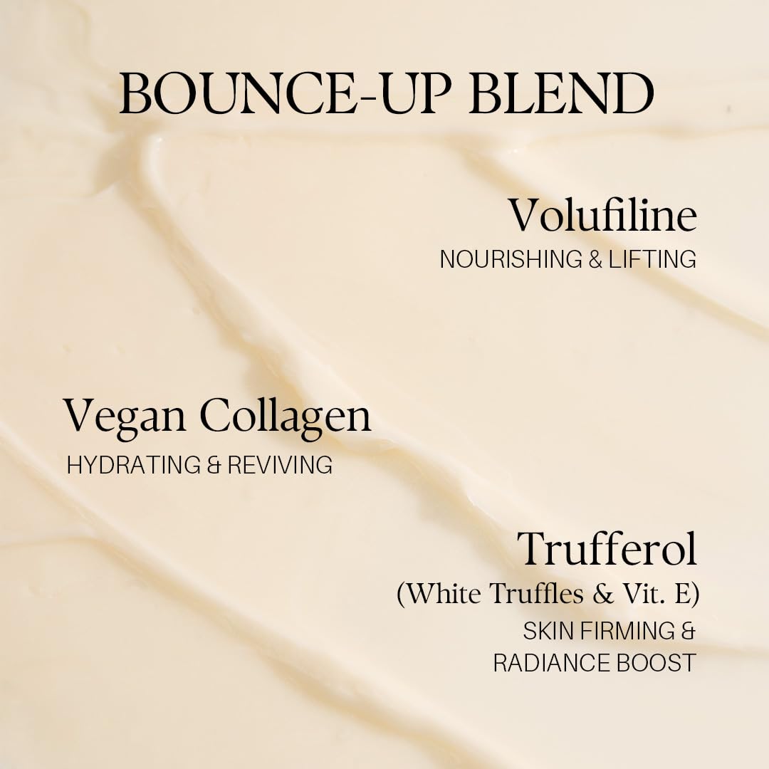 d'alba Piedmont ingredient label with Volufiline and white truffle, communicates potency
