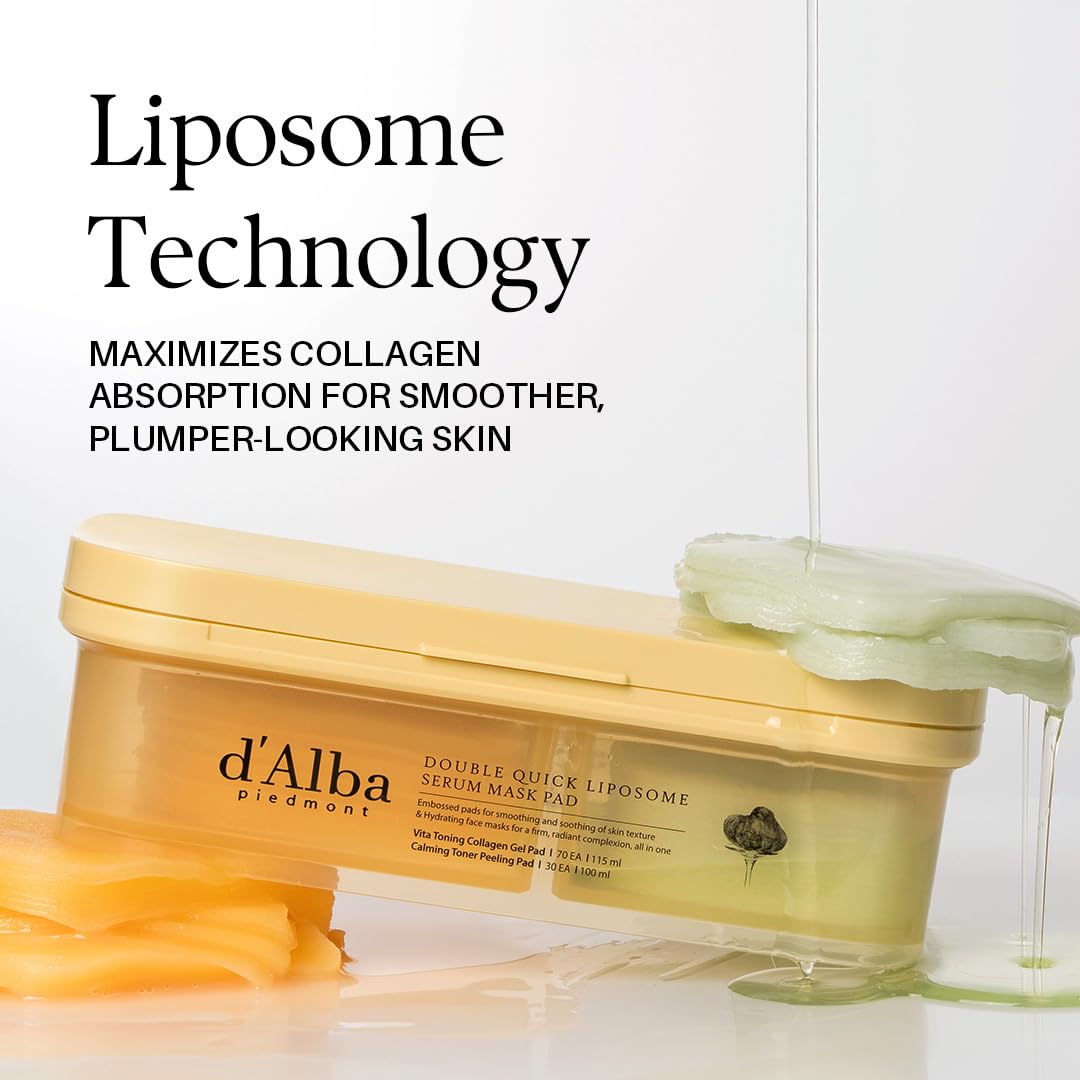d'alba Piedmont label with ingredients list emphasizing active skin-soothing components