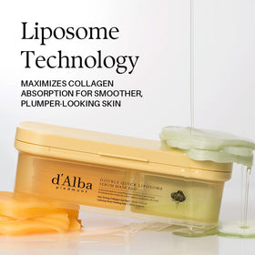 d'alba Piedmont label with ingredients list emphasizing active skin-soothing components
