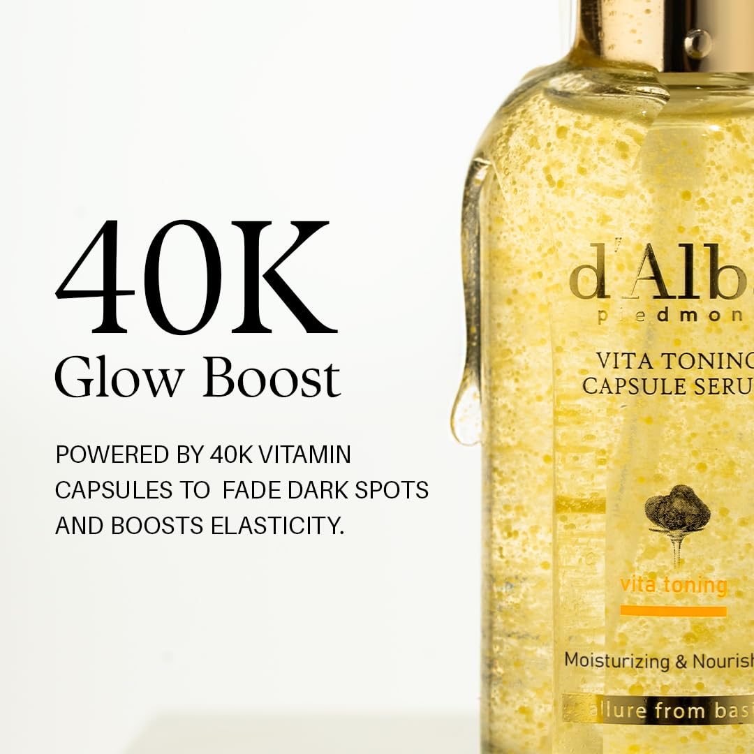 d'alba Piedmont Damask Rose Water ingredient bottle highlighting hydration benefits