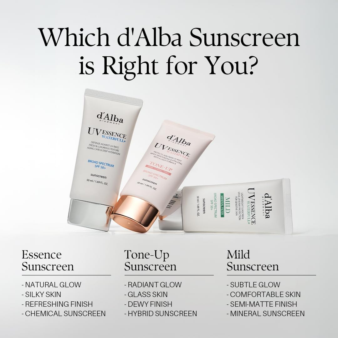 d'alba Piedmont lifestyle bag and sunscreen ready-for-day protection