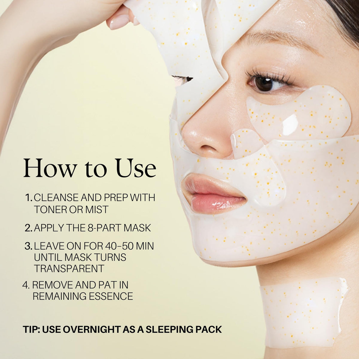 d'alba Piedmont masks staged in bathroom setting suggesting relaxing self-care
