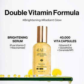 d'alba Piedmont displayed on bathroom shelf suggesting daily routine convenience