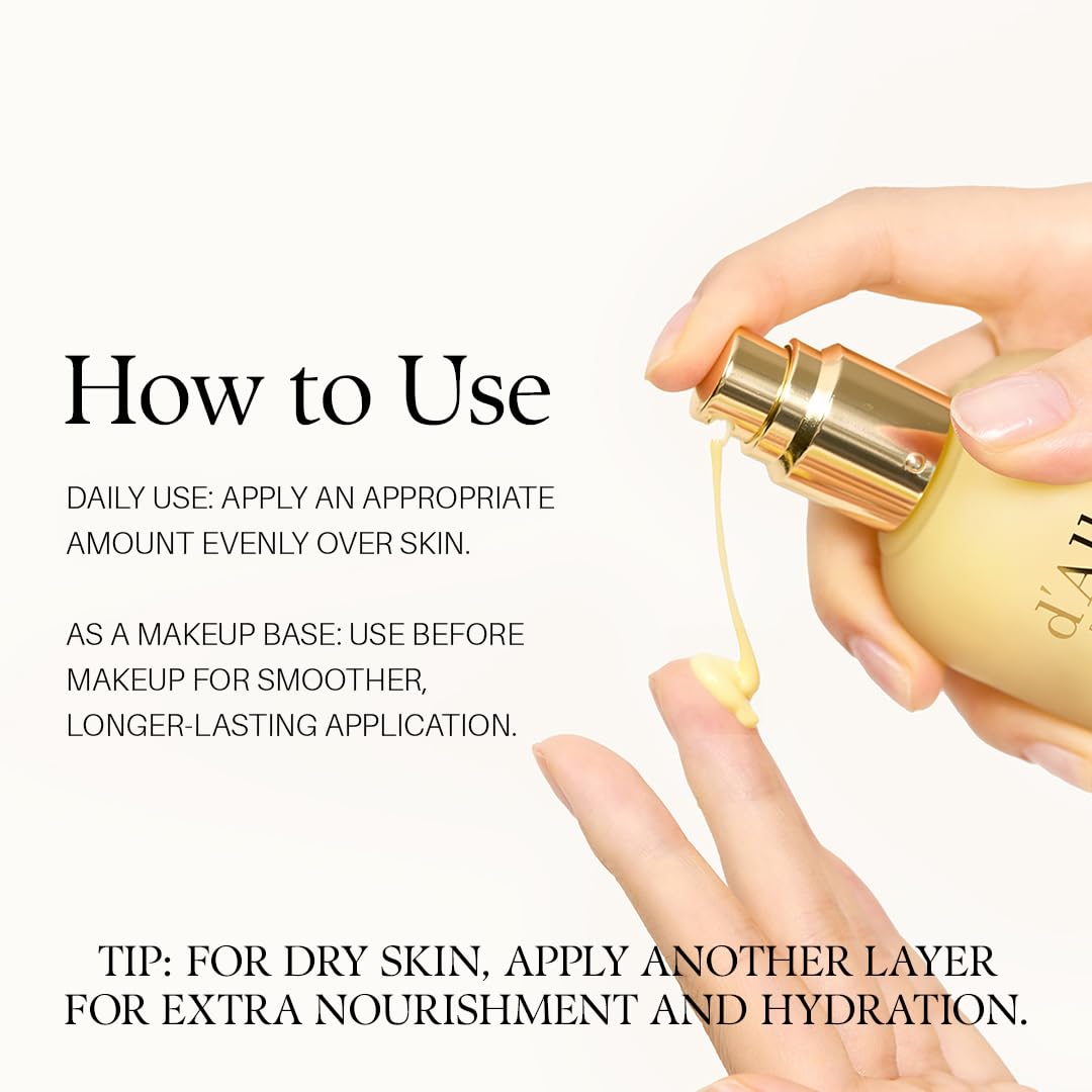 d'alba Piedmont on bathroom vanity in lifestyle scene for daily skincare routine